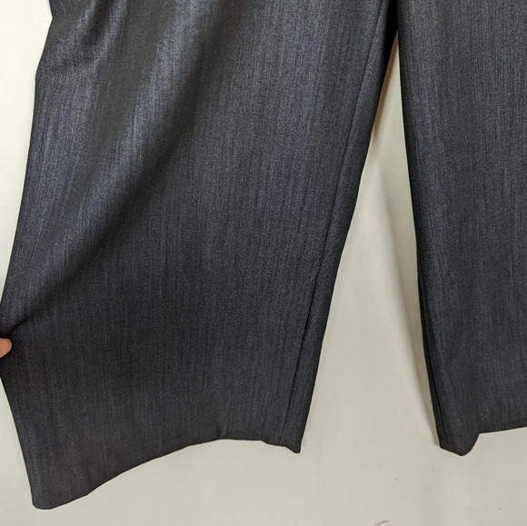 Calvin Klein sz 10 V Neck Sleeveless Wide Leg Jumpsuit One-Piece Career Modern - Picture 7 of 10